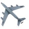 Boeing KC-135 Stratotanker Tanker Aircraft "North Carolina" USAF "Gemini 200" Series 1/200 Diecast Model Airplane by GeminiJets - 3 of 4