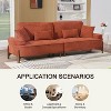 VASIP 103" Soft Deep-Seat Sofa with Pillows，Perfect for Living Room, Bedroom, Apartment, Office ，Dormitory Decoration - 4 of 4