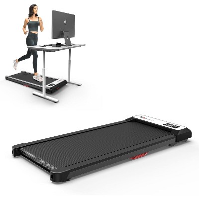 LLHZSY Walking Pad Desk Treadmill - Remote Control