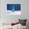 Amanti Art Nothern Lights Winter by Teju Reval Canvas Art Framed - 4 of 4