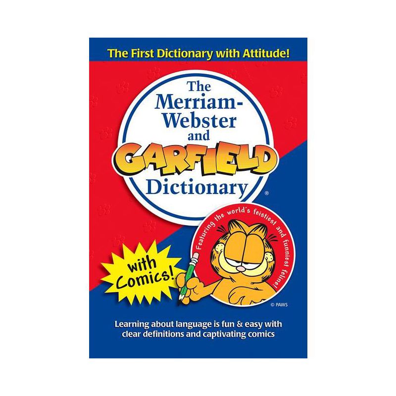 The Merriam-Webster and Garfield Dictionary - (Paperback), 1 of 2
