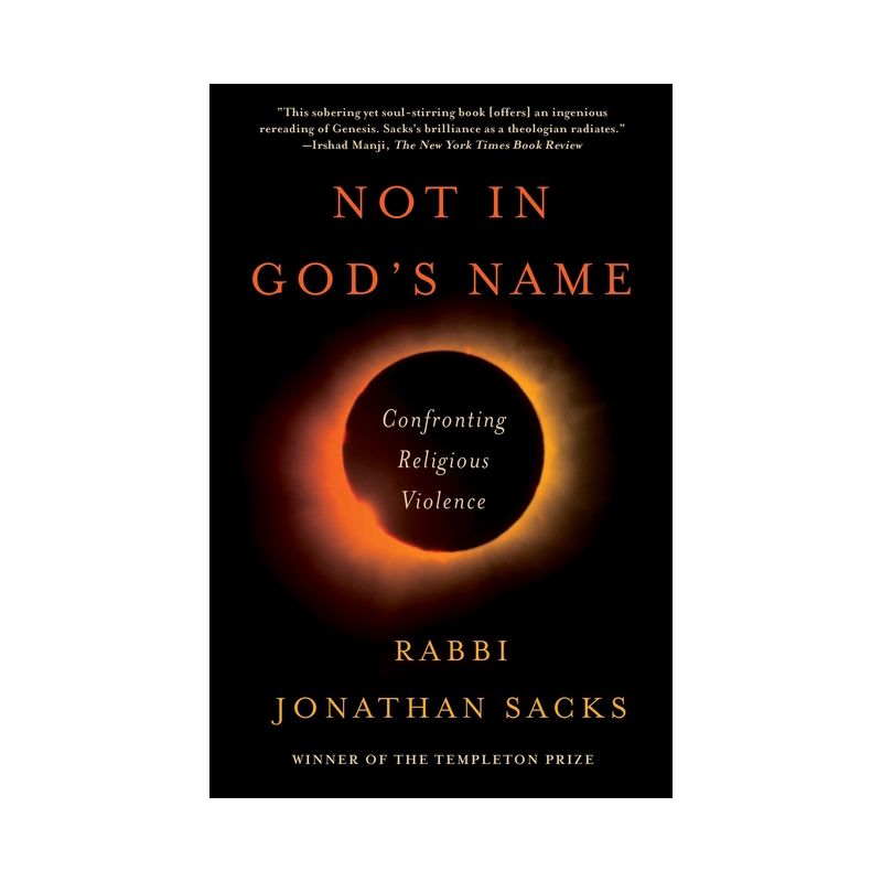 Not in God's Name - by  Jonathan Sacks (Paperback), 1 of 2