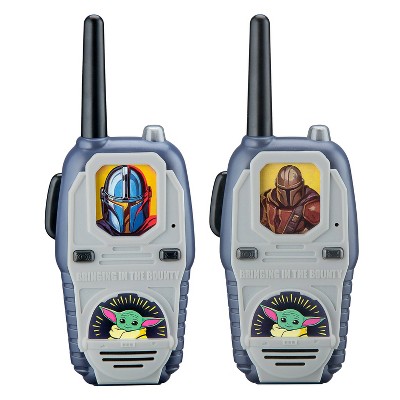 Star Wars: The Mandalorian Walkie Talkies