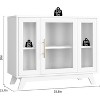 Buffet Cabinet with Storage, 36" Large Sideboard - 3 of 4