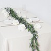 Unique Bargains Home Decor Artificial Lvy Garland Greenery Vines Decor 6 Pcs 72" - 4 of 4