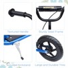 Maggift Kick Scooters Youth Scooter Front and Rear Caliper Dual Brakes Inflatable Front Wheel Ride on Toy for Age 5+, Blue, 47.25"*22.75"*33.5" - 4 of 4