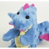 goDog Dragons Squeaker Plush Pet Toy for Dogs & Puppies, Soft & Durable, Tough & Chew Resistant, Reinforced Seams - image 3 of 4