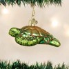 Old World Christmas 1.75 In Green Sea Turtle Ornament Ocean Tortoise Tree Ornaments - 3 of 3