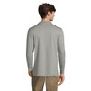Lands' End School Uniform Men's Long Sleeve Interlock Polo Shirt - 2 of 4
