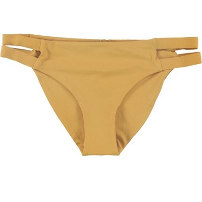 Tavik Womens Chloe Side Straps Bikini Swim Bottom