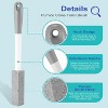 4 Pack Toilet Pumice Stone with Extra Long Handle,Pumice Stone Toilet Bowl Cleaner,1 Cleaning Handle - 3 of 4