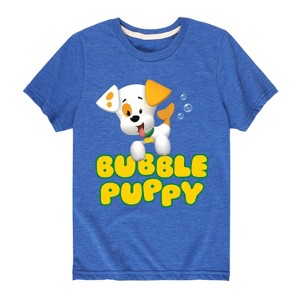 Boys' - Nickelodeon - Bubble Guppies Puppy Short Sleeve Graphic T-Shirt - 1 of 4