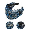 Unique Bargains Women's Elegant Lace Wide Hairband 5.91"x5.12" 1 Pc - 3 of 3
