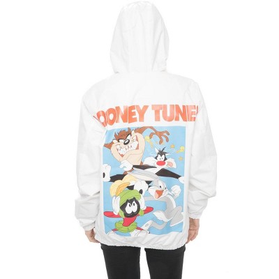 Members Only Women's Looney Tunes Collab Popover Oversized Jacket