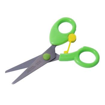 Essential 5 Kid Scissors, Pointed Tip, Pack Of 12