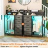 Aheaplus Dresser with 5 Drawers, Closet Storage - 4 of 4