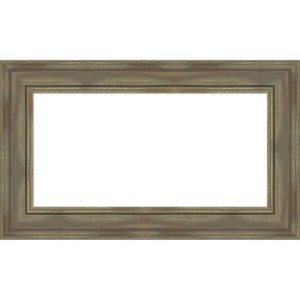 Amanti Art Alexandria Greywash Framed Dry Erase Magnetic Board - 1 of 4