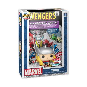 Funko Pop! Comic Cover: Marvel Avengers 104 - Scarlet Witch Vinyl  Collectible (target Exclusive) : Target