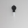 ET2 Lighting Reeds 1 - Light Wall Light in  Black - 3 of 3