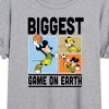 Women's - Disney - Biggest Game On Earth Oversized Graphic T-Shirt - 2 of 4