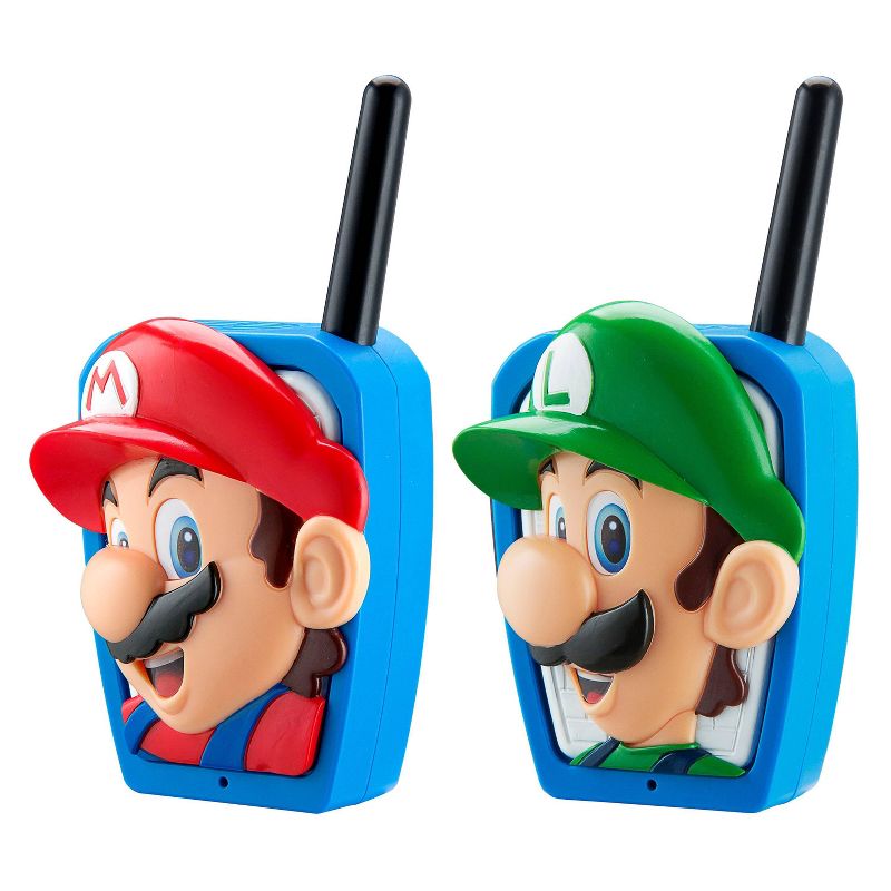 Nintendo Super Mario Walkie Talkies, 3 of 6