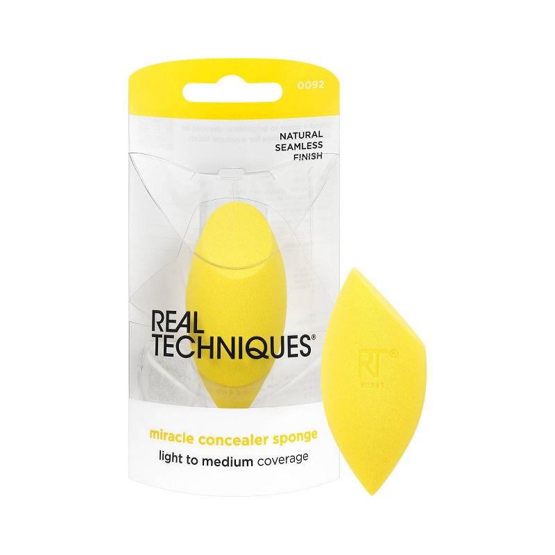 Real Techniques Miracle Makeup Concealer Sponge, 1 of 11