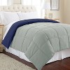 Modern Threads Down Alternative Reversible Comforter. - 3 of 3