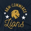 Men's Texas A&M University Commerce Official Lions T-Shirt Lions - 2 of 4