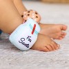 Infantino Go gaga! Holiday Wrist Rattles - Milk & Cookie - image 4 of 4