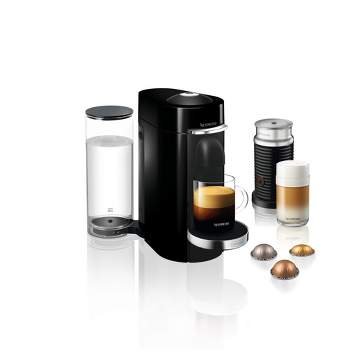 Chefwave Mini Espresso Machine For Nespresso Capsules (red) With  Accessories : Target