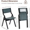 AZL1 Life Concept Set of 2 Wood Folding Chairs - 3 of 4
