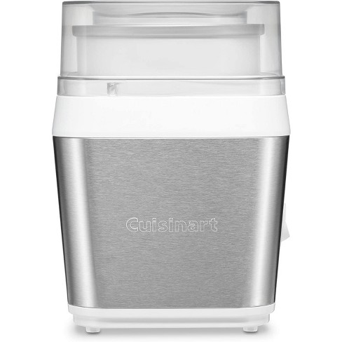 Cuisinart Cool Creations Electronic Ice Cream Maker - Brushed