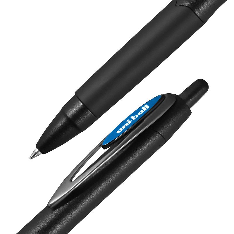 uni-ball uniball 207 Plus+ Retractable Gel Pens Medium Point 0.7mm Blue Ink 4/Pack (70457), 2 of 10