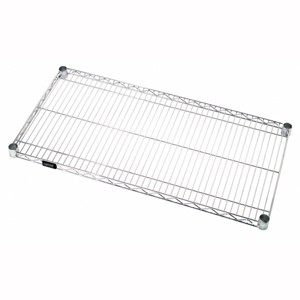 Quantum Storage Systems Wire Shelf, 54"W X 21"D, 600 - 800 Lb. Capacity, Chrome Plated Finish, Nsf - 1 of 1