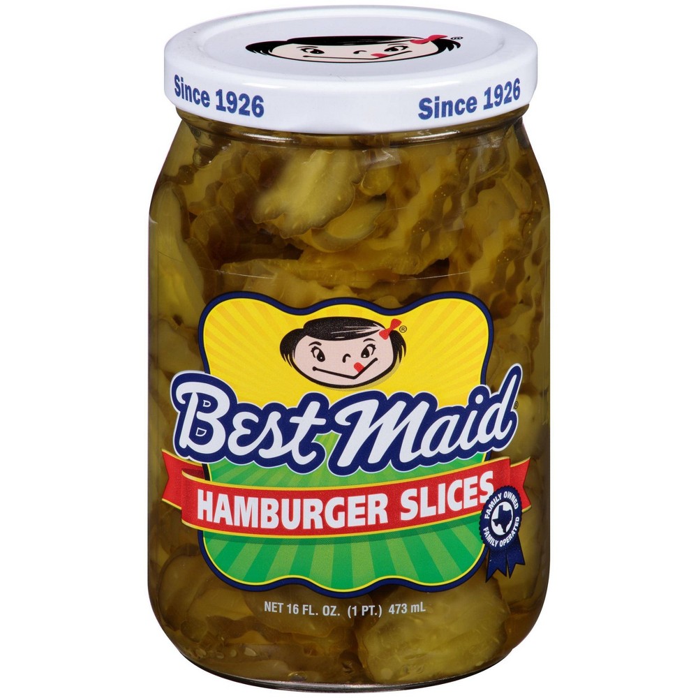 UPC 070152401048 product image for Best Maid Hamburger Dill Pickle Slices - 16oz | upcitemdb.com