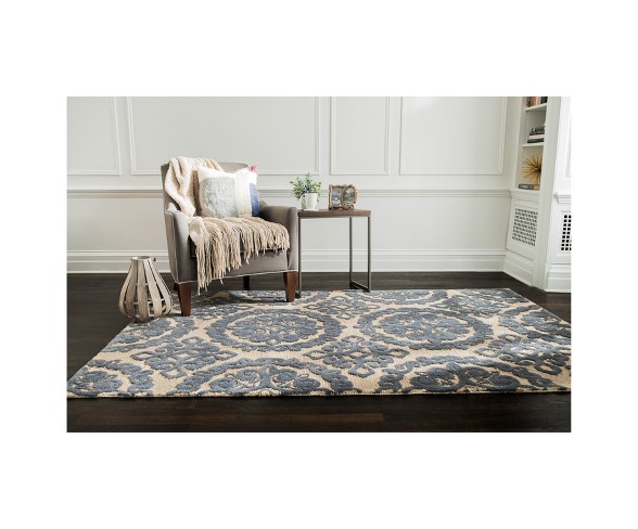 Shapes Woven Area Rug 5'X8' - Anji Mountain