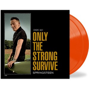 Bruce Springsteen - Only the Strong Survive (Colored Vinyl Orange Gatefold LP Jacket Poster Etched) - 1 of 1