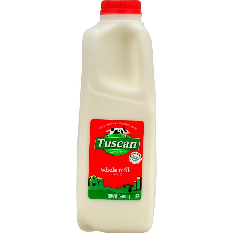 Tuscan Vitamin D Milk - 1qt, 1 of 8