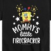 Boys' - SpongeBob SquarePants - Mommy's Little Firecracker Short Sleeve Graphic T-Shirt - 2 of 4