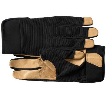 Refrigiwear Insulated Fleece Lined Hivis Super Grip Performance Work Gloves  : Target