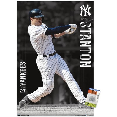 Mlb New York Yankees Giancarlo Stanton Jersey : Target