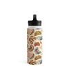 Sewzinski Magic Moths Water Bottle - Society6 - 2 of 4