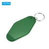Unique Bargains Blank Vintage Motel Keychain for DIY Ornament Backpack Label 16 Pcs - 3 of 4
