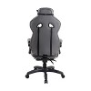 PAGED Executive Office Chair Fully Reclining Ergonomic Gaming Chair with Footrest, Adjustable Desk Chair for Bedroom - 4 of 4