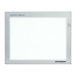 Artograph LightPad 930 LX, 12" x 9" Dimmable Thin LED Lightbox Drawing Board for Tracing, Crafting, Tattoo Design, and Drafting - 1 of 4