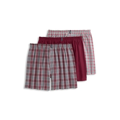 Jockey Men's Classics Full Cut 5" Boxer - 3 Pack