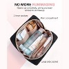 BAGSMART Small Makeup Bag, Travel Cosmetic Bag Make Up - 2 of 3