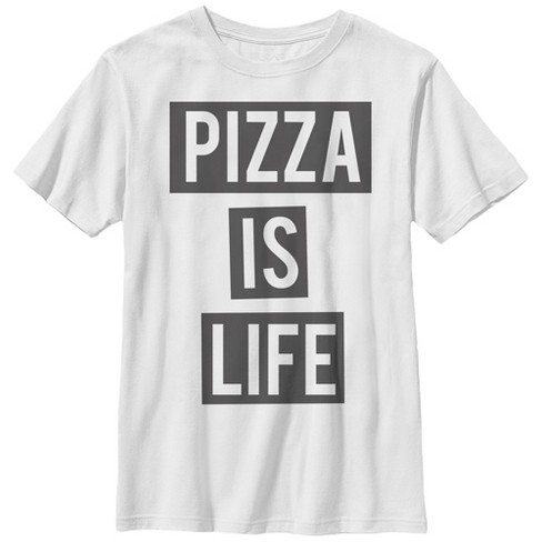 Boy's Lost Gods Pizza is Life T-Shirt - image 1 of 4