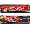 Mack Anthem Enclosed Car Transporter "Eibach" Red with White Graphics "Custom Haulers" Series 1/64 Diecast Model by Maisto - 3 of 3