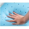 N'Ice Cooling Memory Foam Pillow  - Blue - image 4 of 4